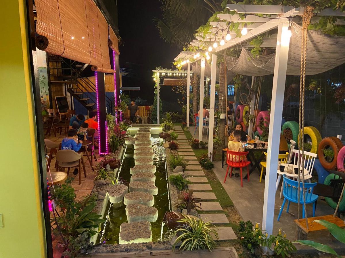 Gio Homestay And Coffee Ap Khanh Phuoc Eksteriør billede