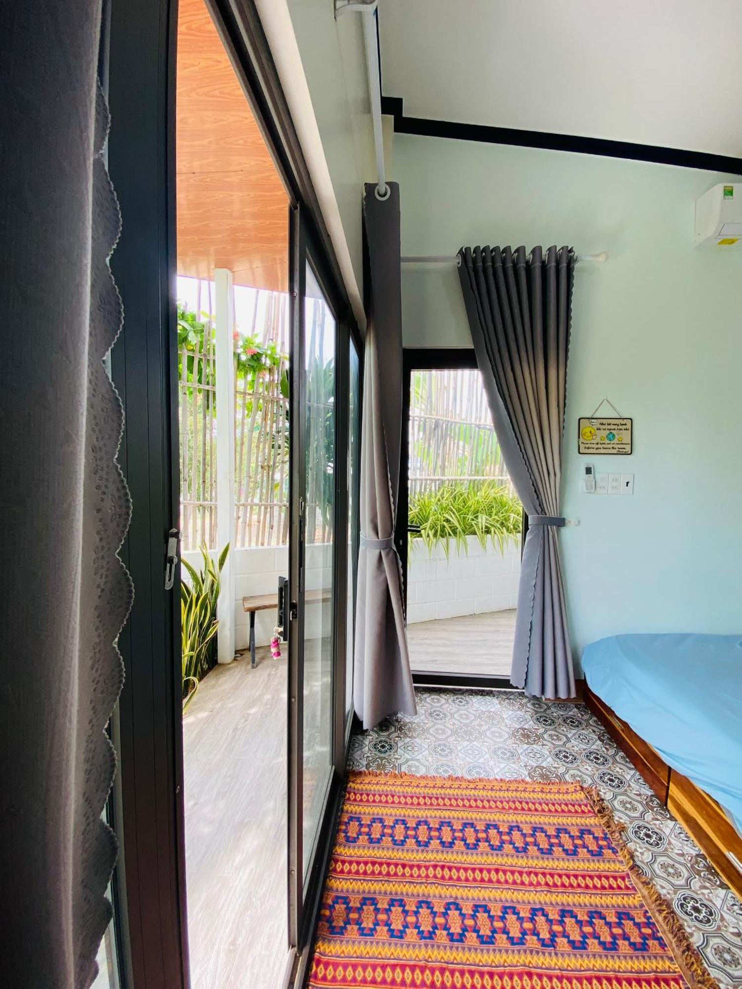 Gio Homestay And Coffee Ap Khanh Phuoc Eksteriør billede