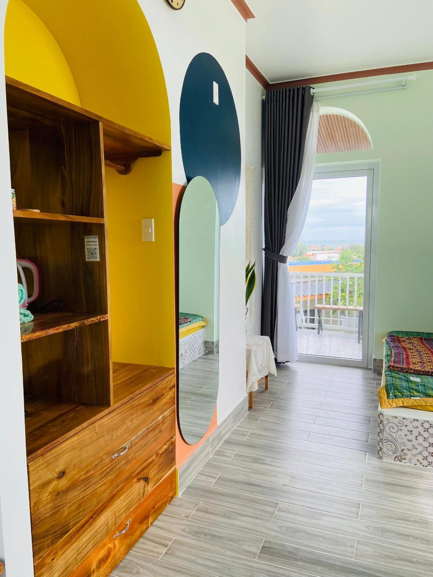 Gio Homestay And Coffee Ap Khanh Phuoc Eksteriør billede