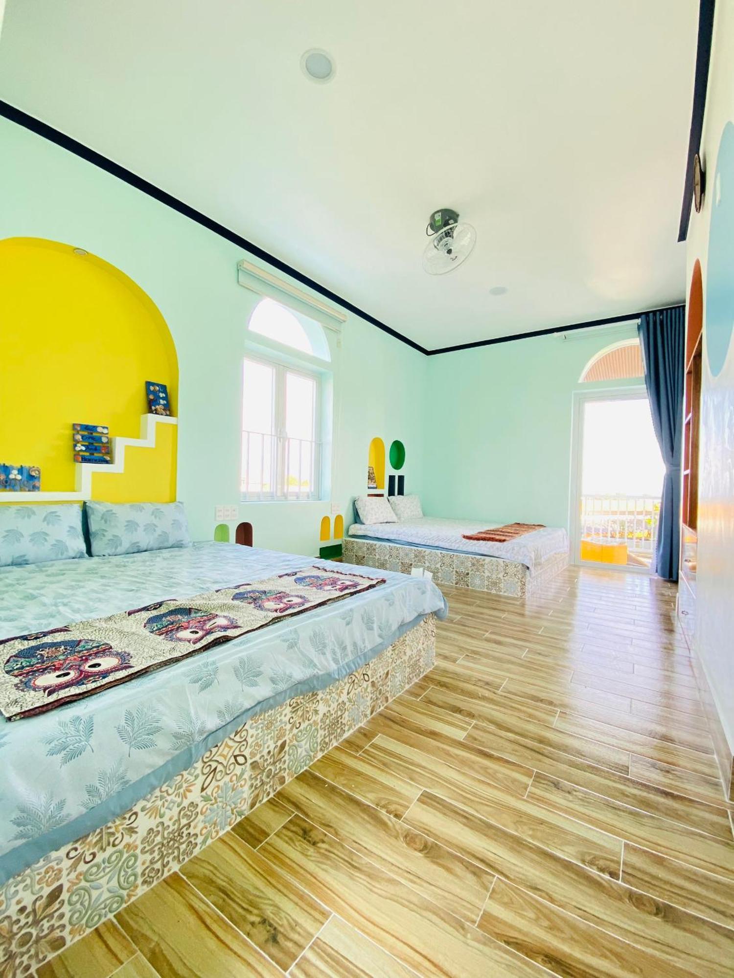 Gio Homestay And Coffee Ap Khanh Phuoc Eksteriør billede