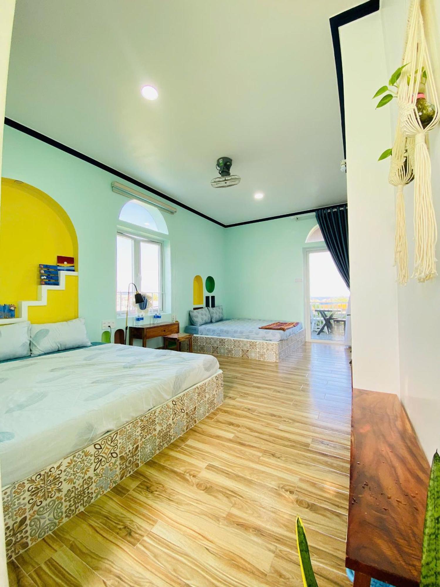 Gio Homestay And Coffee Ap Khanh Phuoc Eksteriør billede