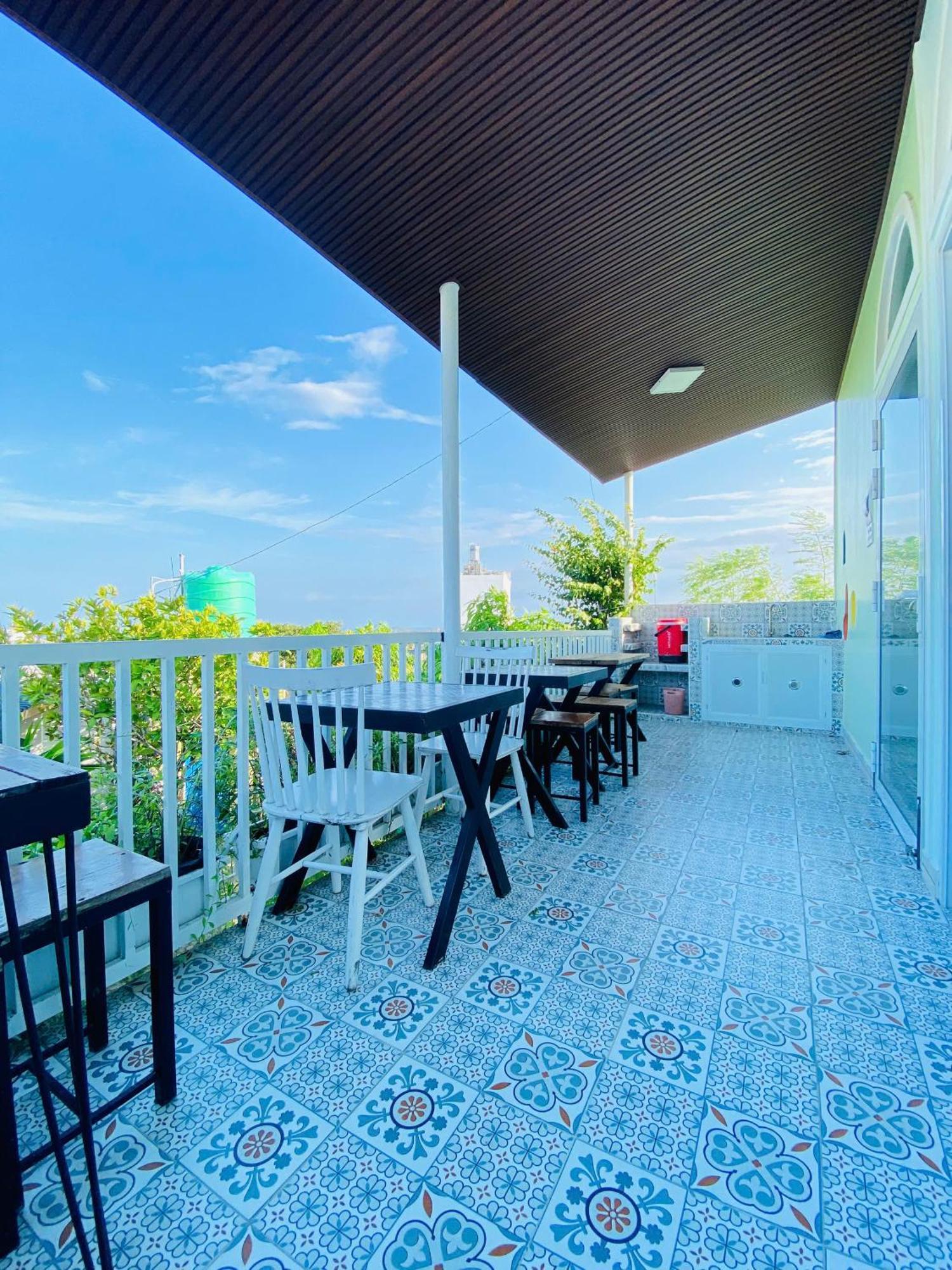 Gio Homestay And Coffee Ap Khanh Phuoc Eksteriør billede