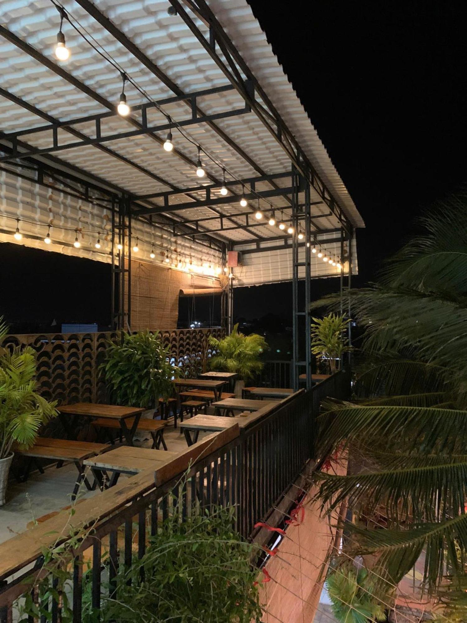 Gio Homestay And Coffee Ap Khanh Phuoc Eksteriør billede