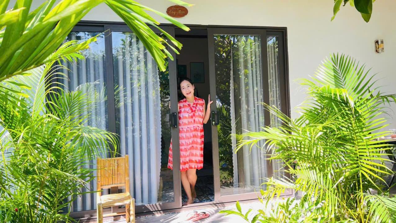 Gio Homestay And Coffee Ap Khanh Phuoc Eksteriør billede