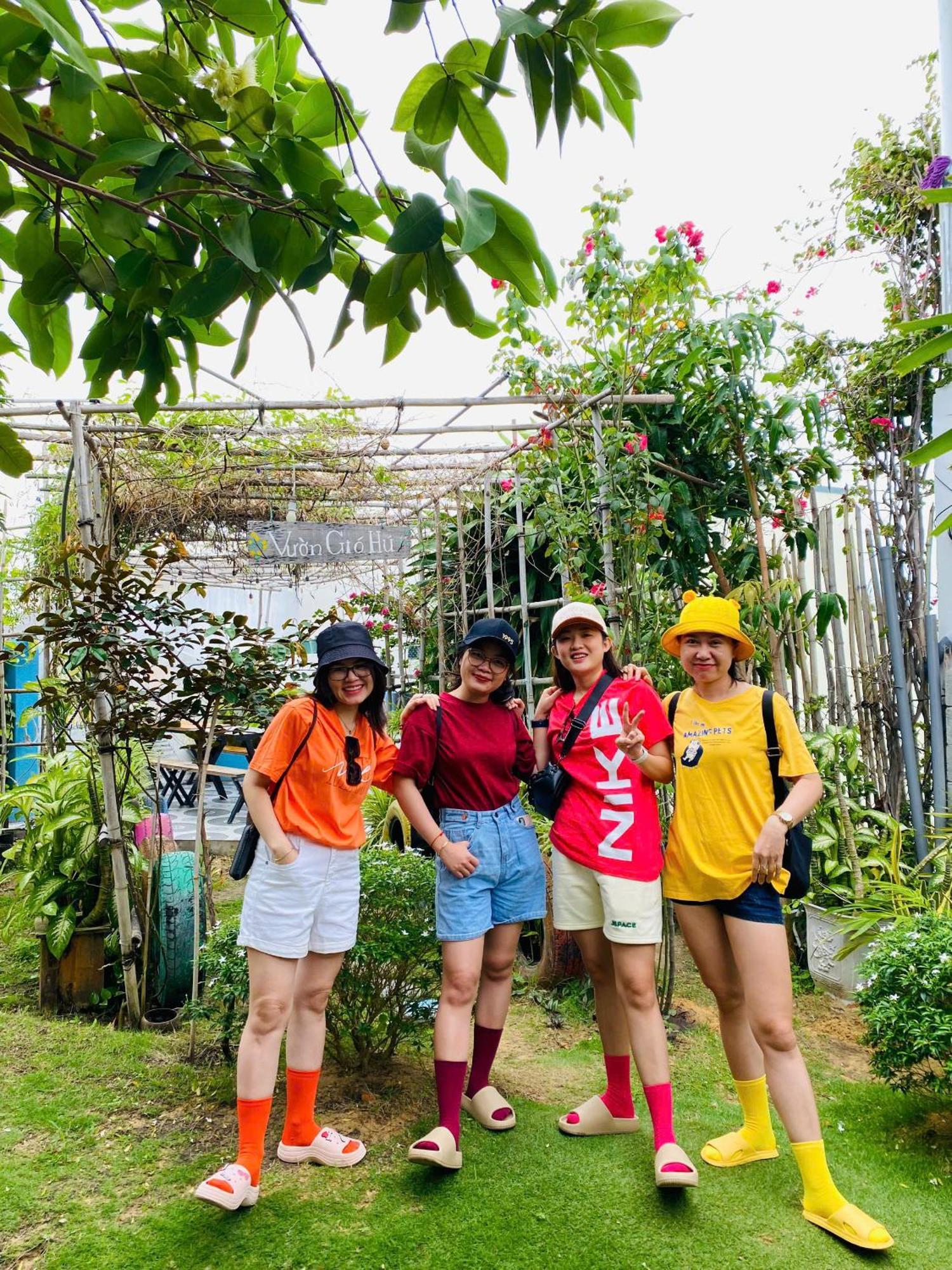 Gio Homestay And Coffee Ap Khanh Phuoc Eksteriør billede