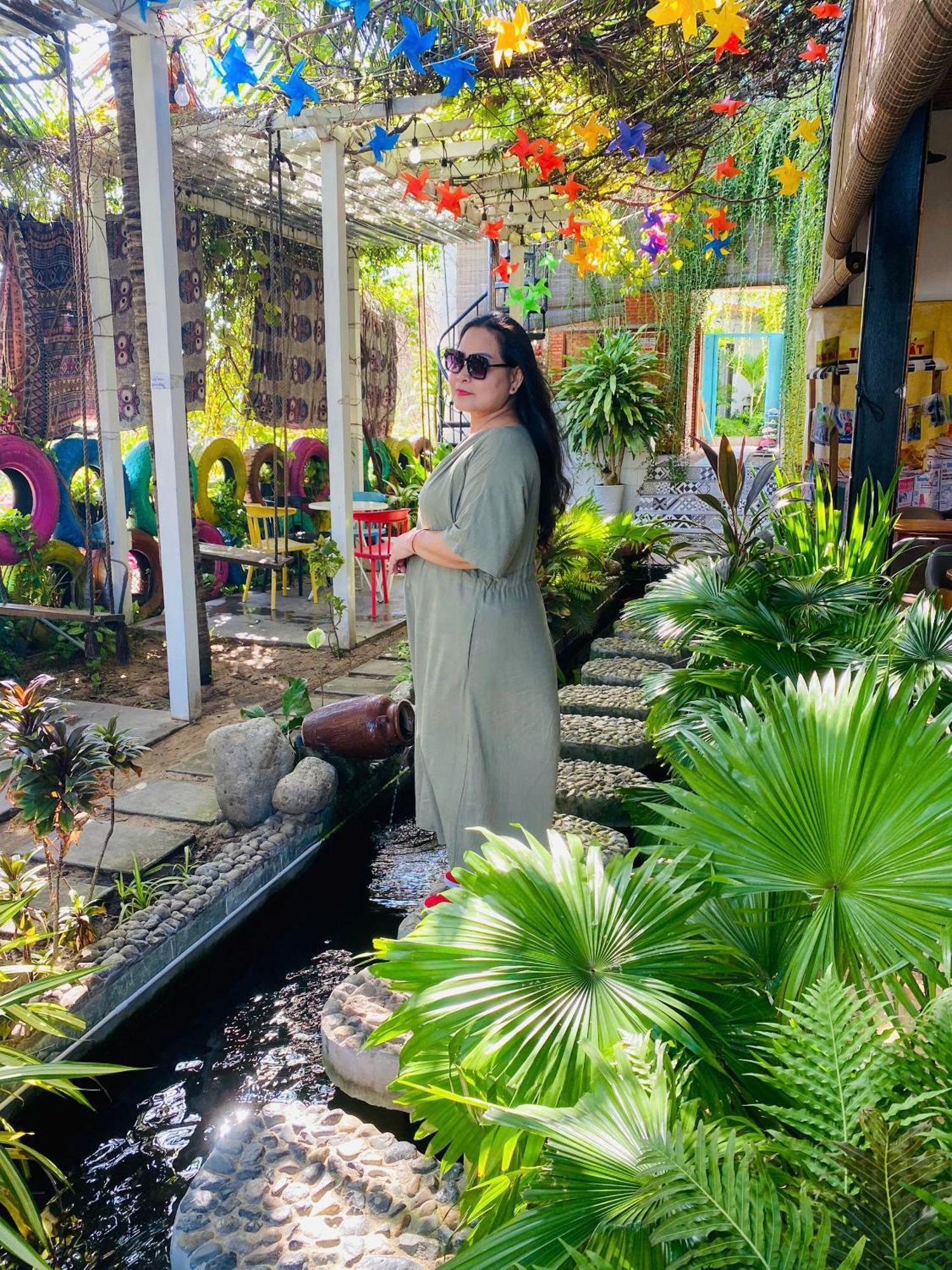Gio Homestay And Coffee Ap Khanh Phuoc Eksteriør billede