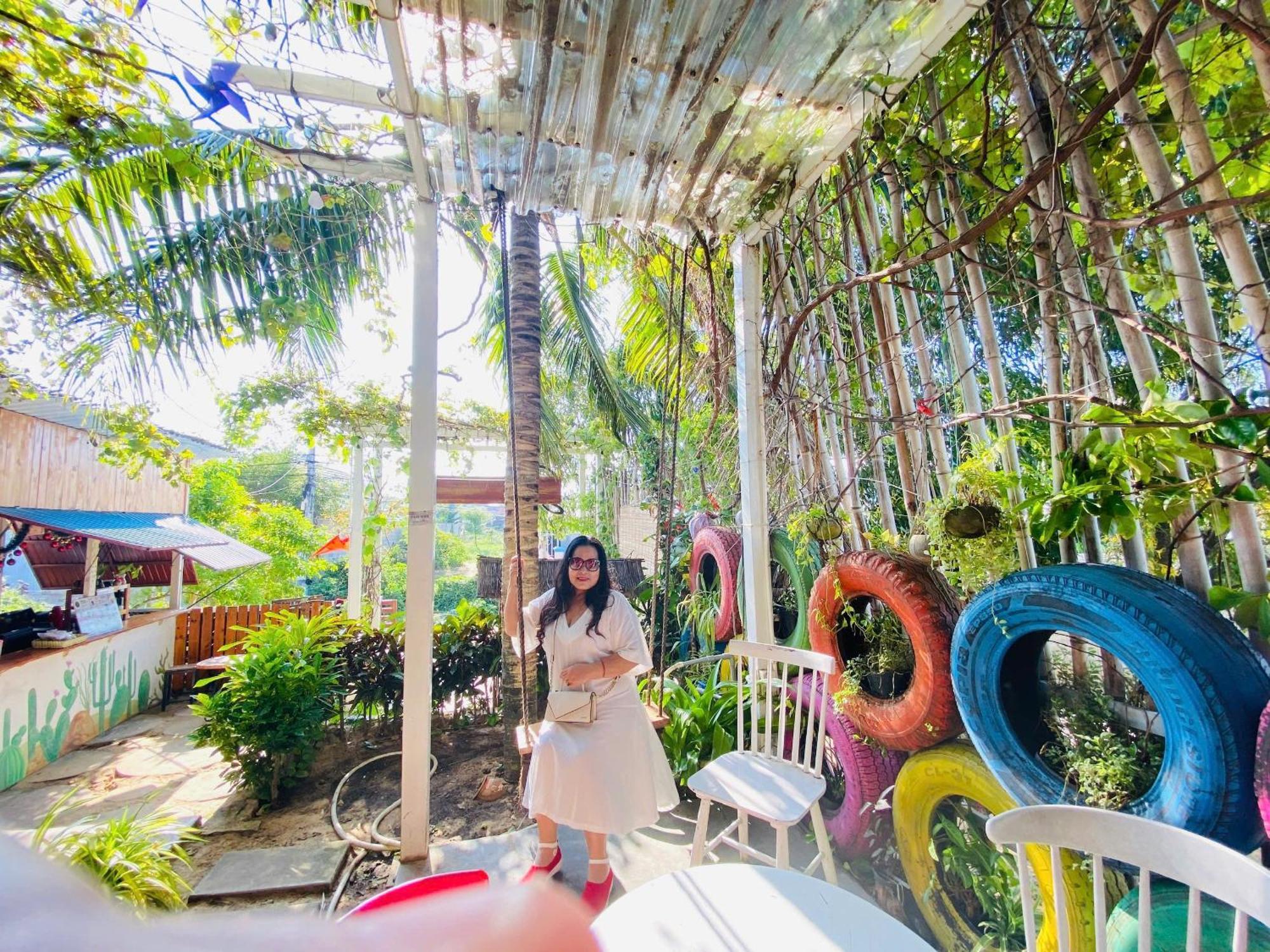 Gio Homestay And Coffee Ap Khanh Phuoc Eksteriør billede