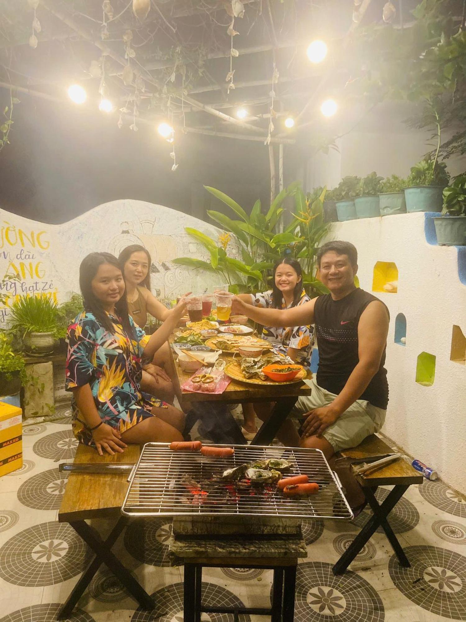 Gio Homestay And Coffee Ap Khanh Phuoc Eksteriør billede
