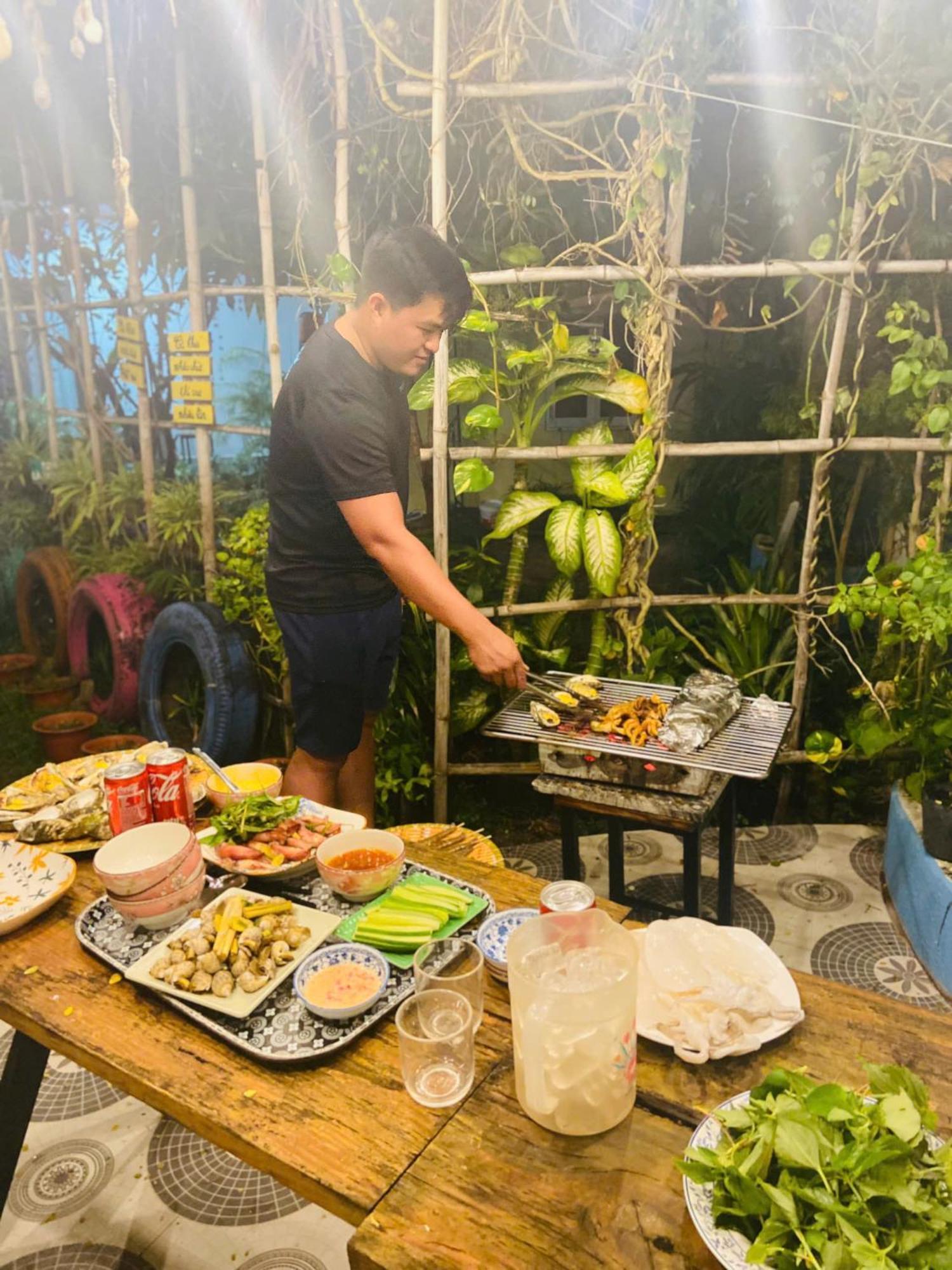 Gio Homestay And Coffee Ap Khanh Phuoc Eksteriør billede