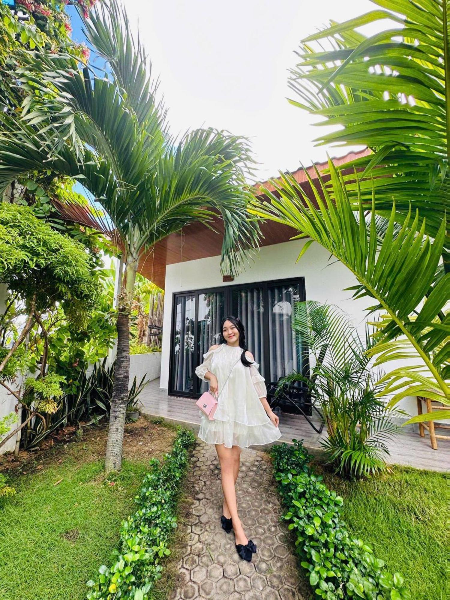 Gio Homestay And Coffee Ap Khanh Phuoc Eksteriør billede