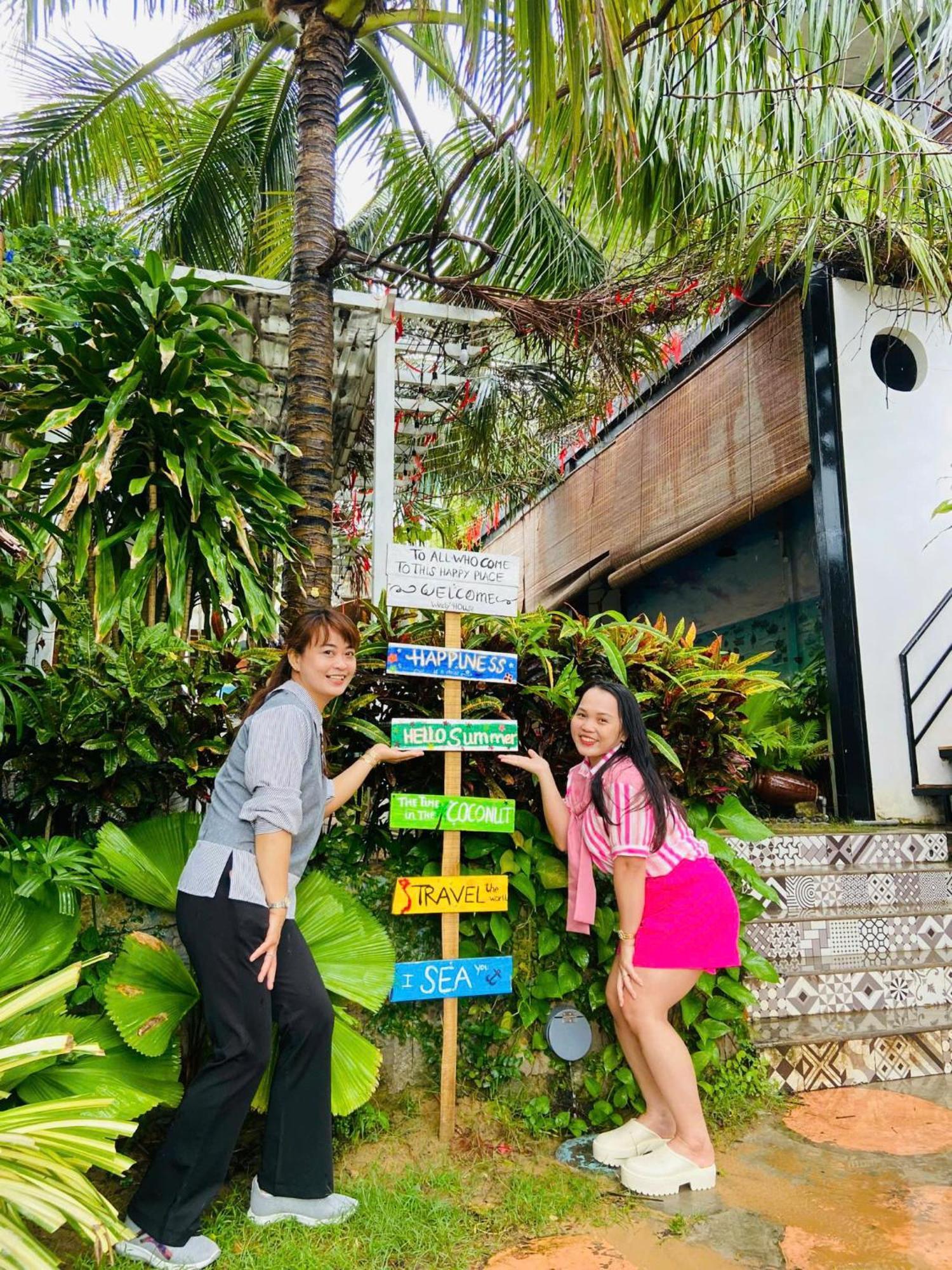 Gio Homestay And Coffee Ap Khanh Phuoc Eksteriør billede