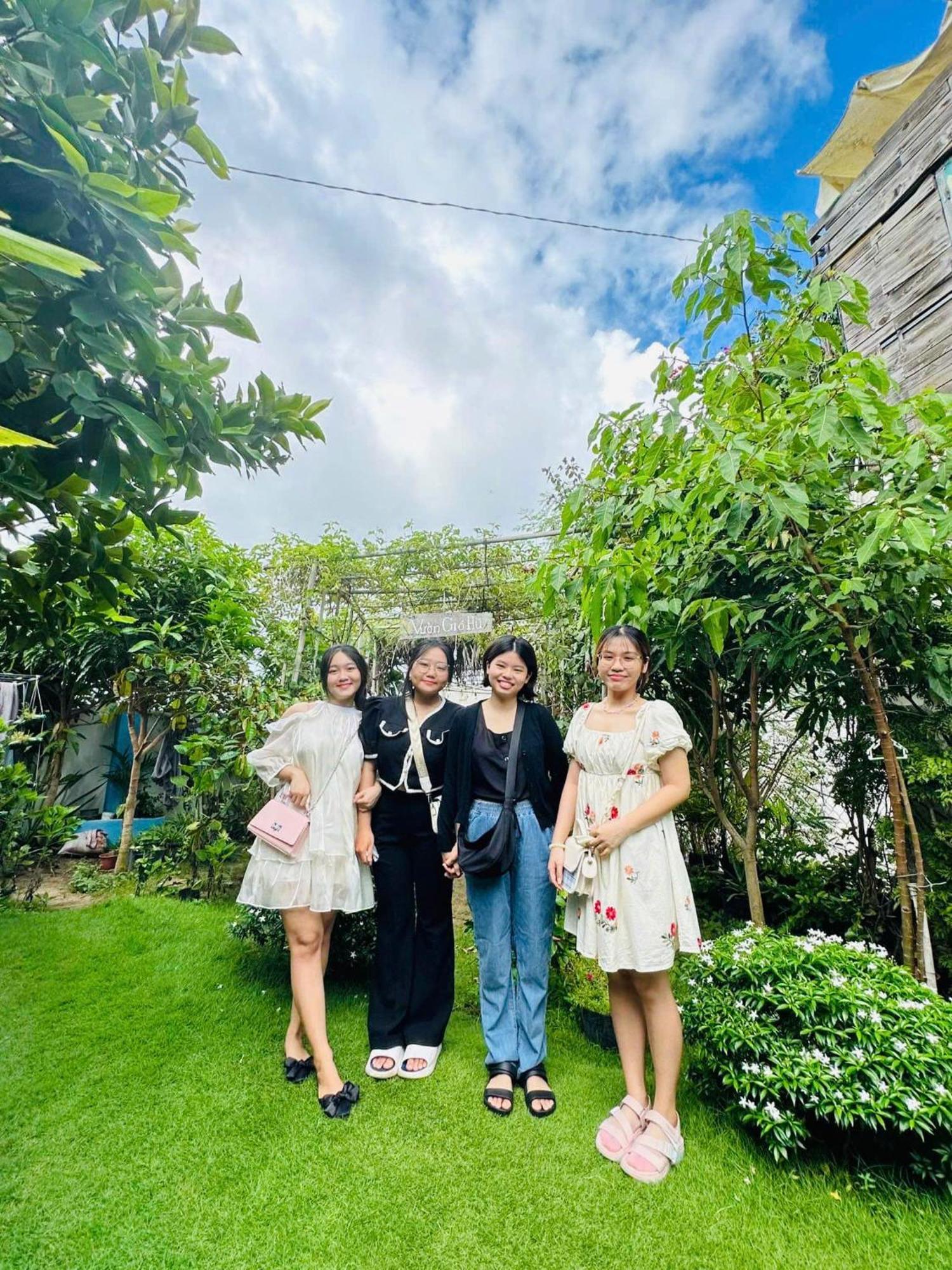 Gio Homestay And Coffee Ap Khanh Phuoc Eksteriør billede