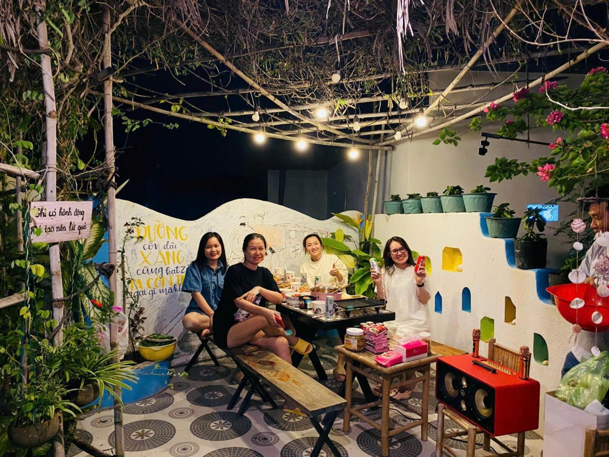 Gio Homestay And Coffee Ap Khanh Phuoc Eksteriør billede