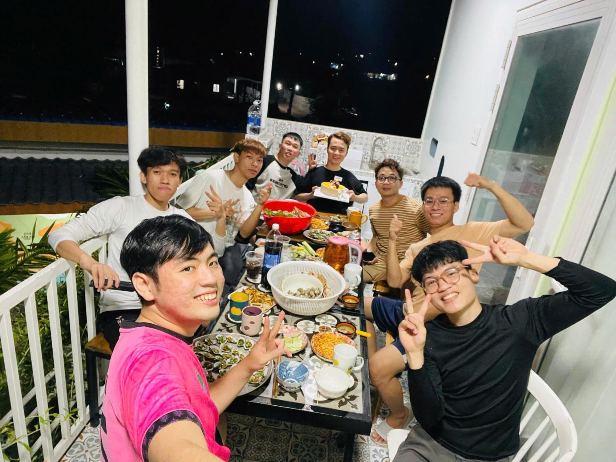 Gio Homestay And Coffee Ap Khanh Phuoc Eksteriør billede
