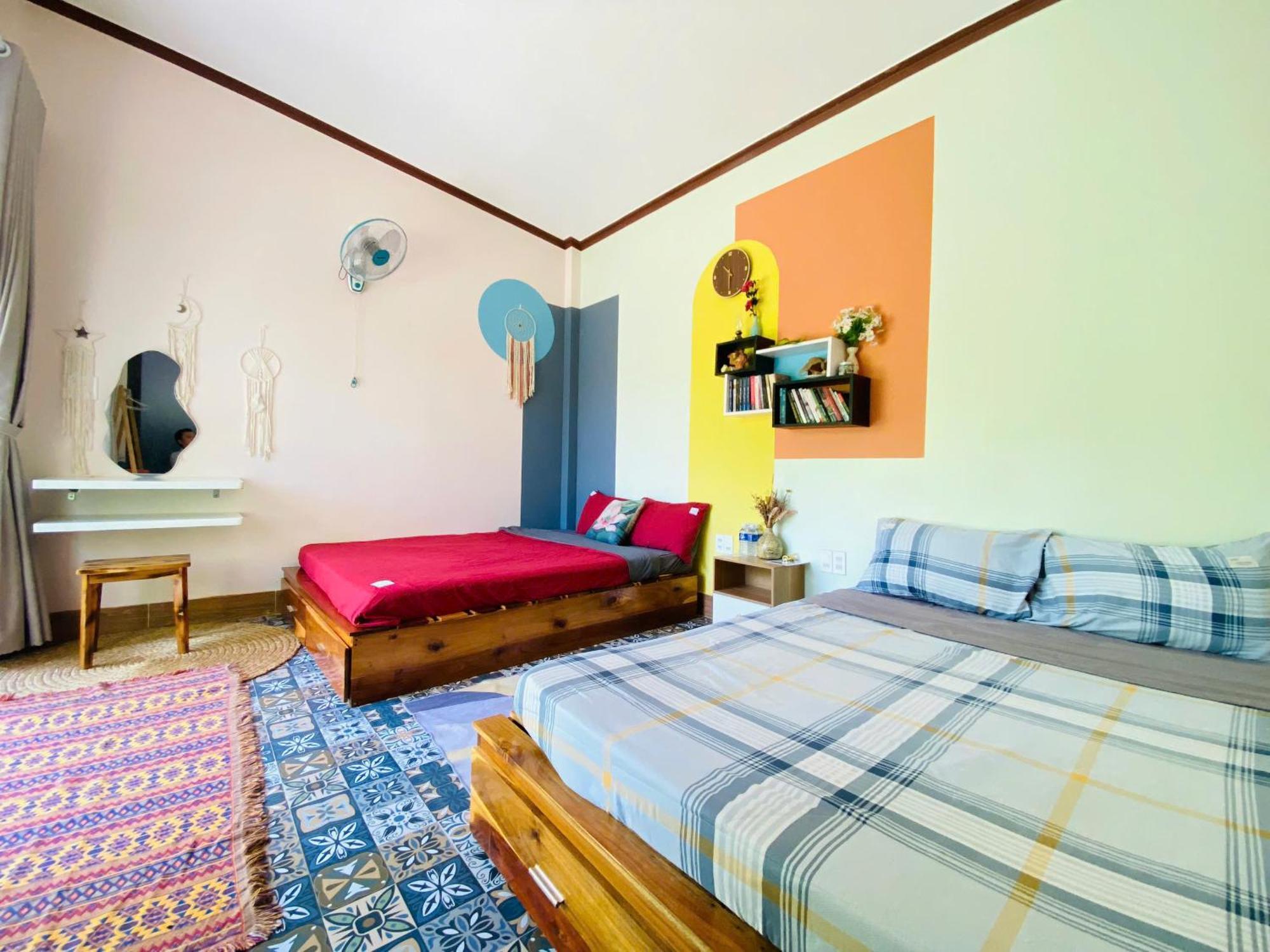 Gio Homestay And Coffee Ap Khanh Phuoc Eksteriør billede