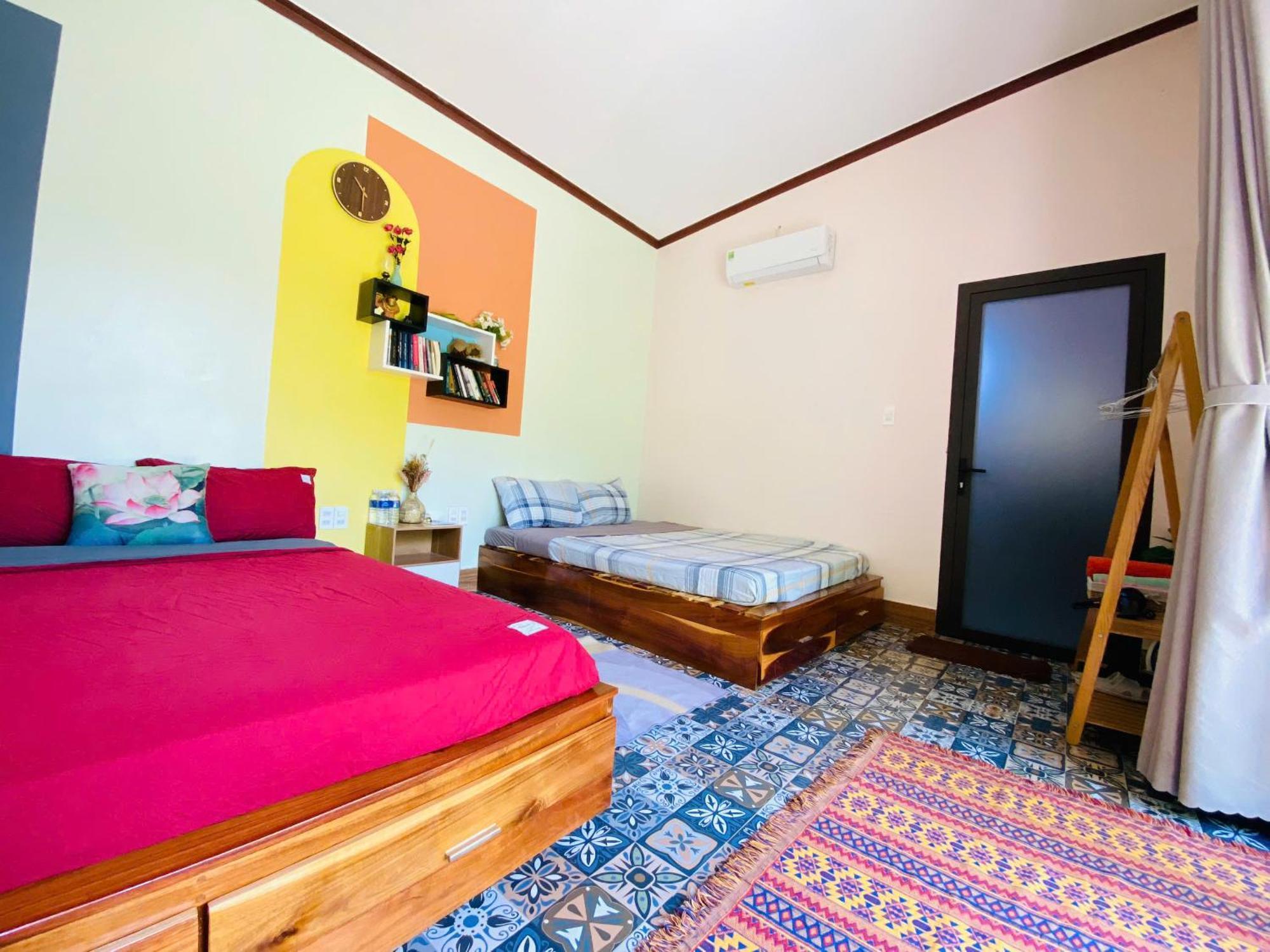 Gio Homestay And Coffee Ap Khanh Phuoc Eksteriør billede