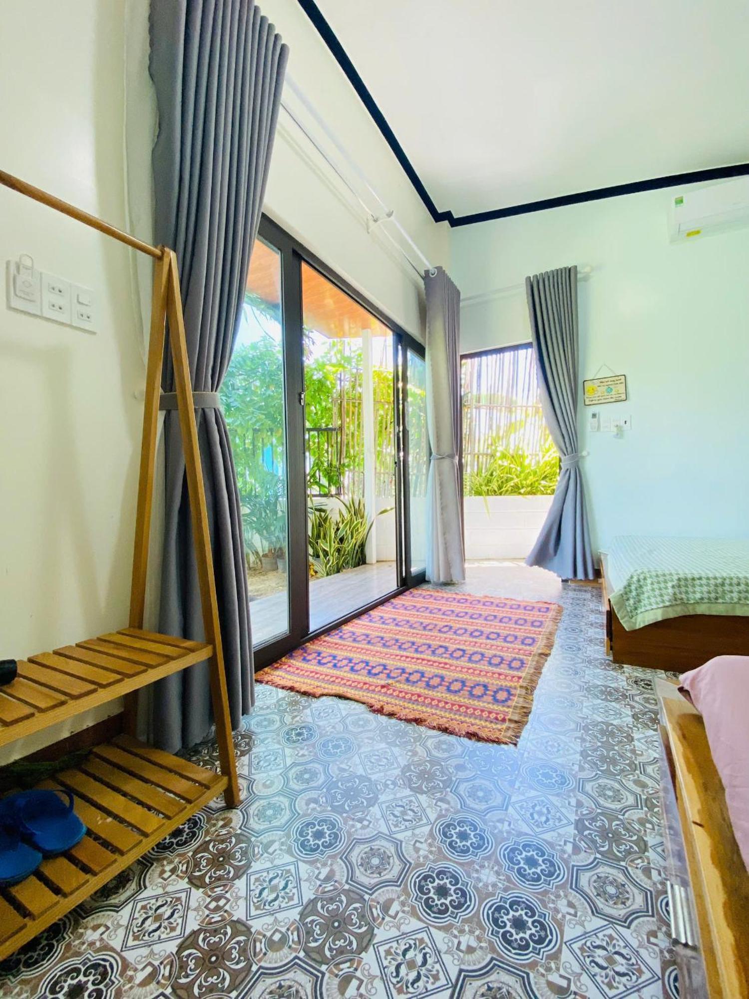 Gio Homestay And Coffee Ap Khanh Phuoc Eksteriør billede