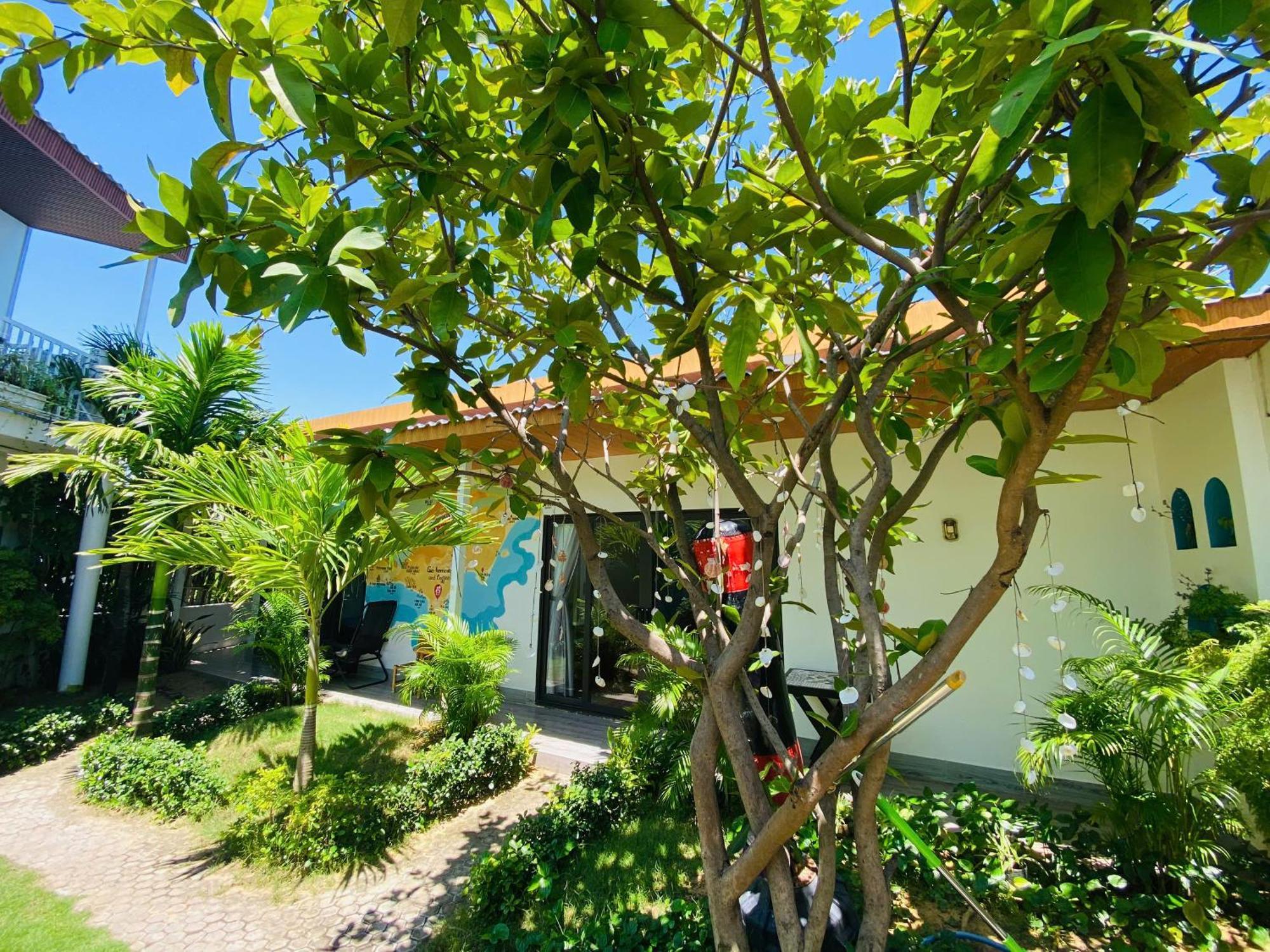 Gio Homestay And Coffee Ap Khanh Phuoc Eksteriør billede