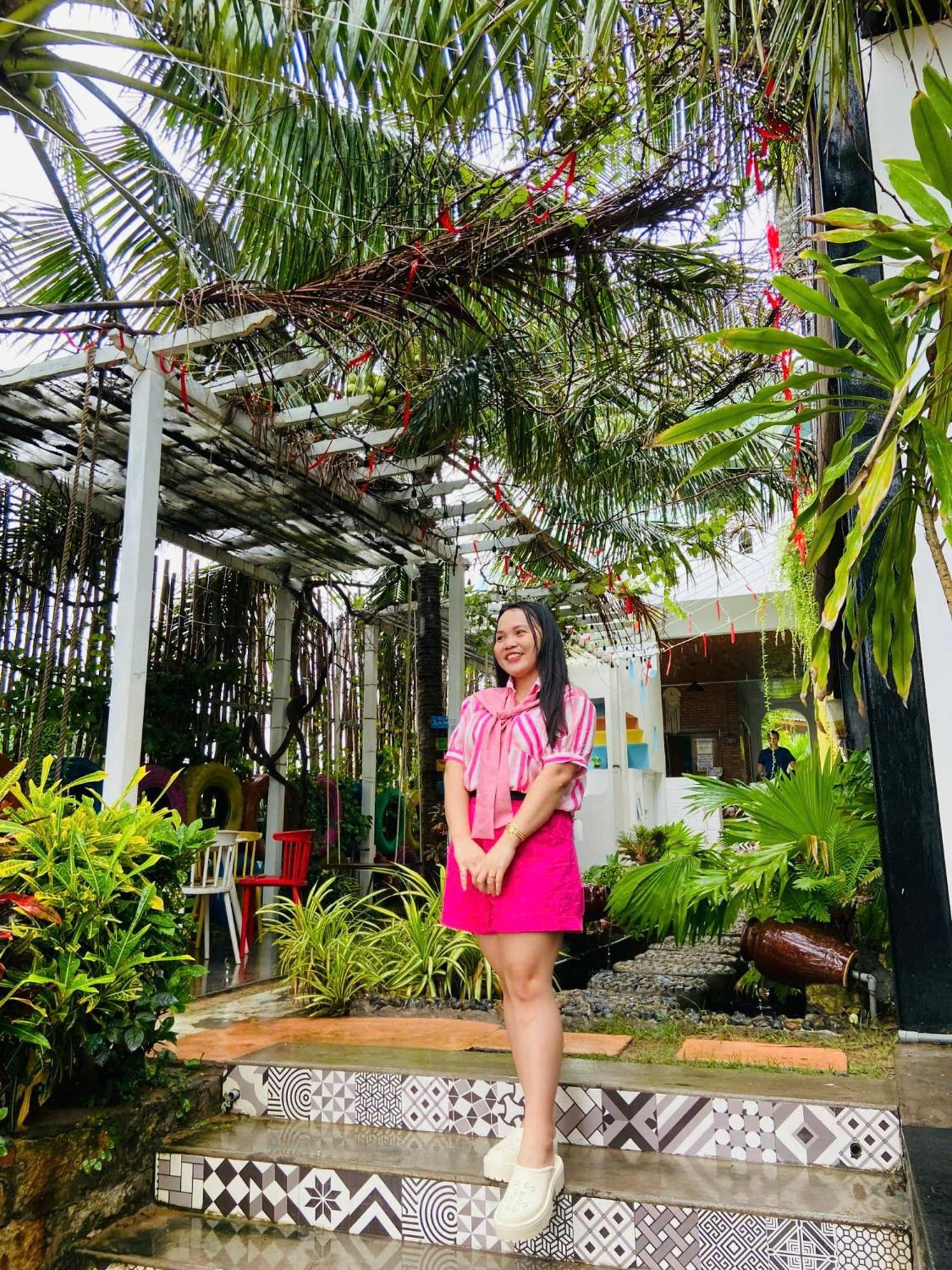 Gio Homestay And Coffee Ap Khanh Phuoc Eksteriør billede