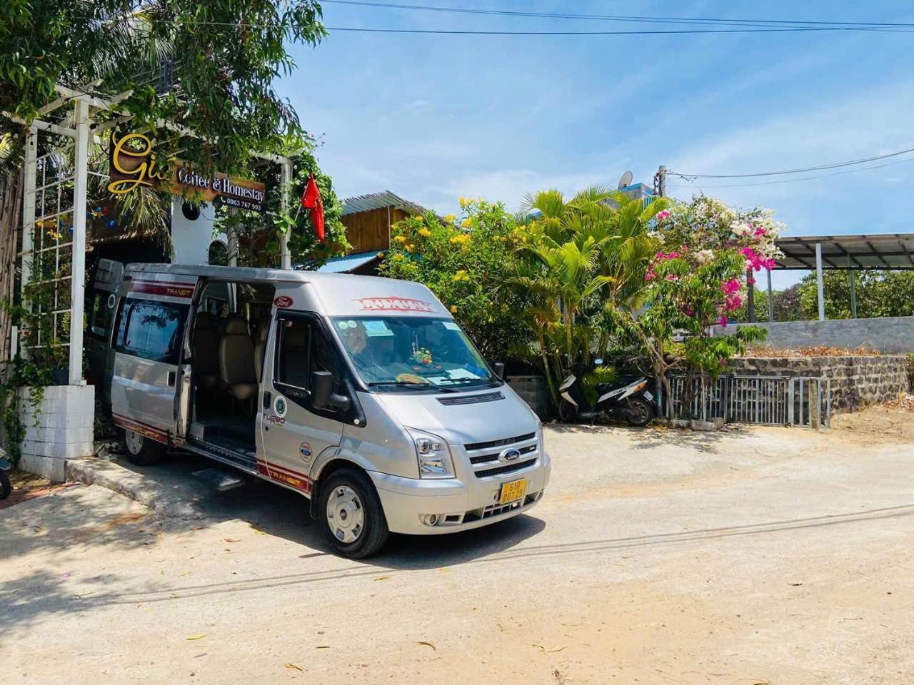 Gio Homestay And Coffee Ap Khanh Phuoc Eksteriør billede