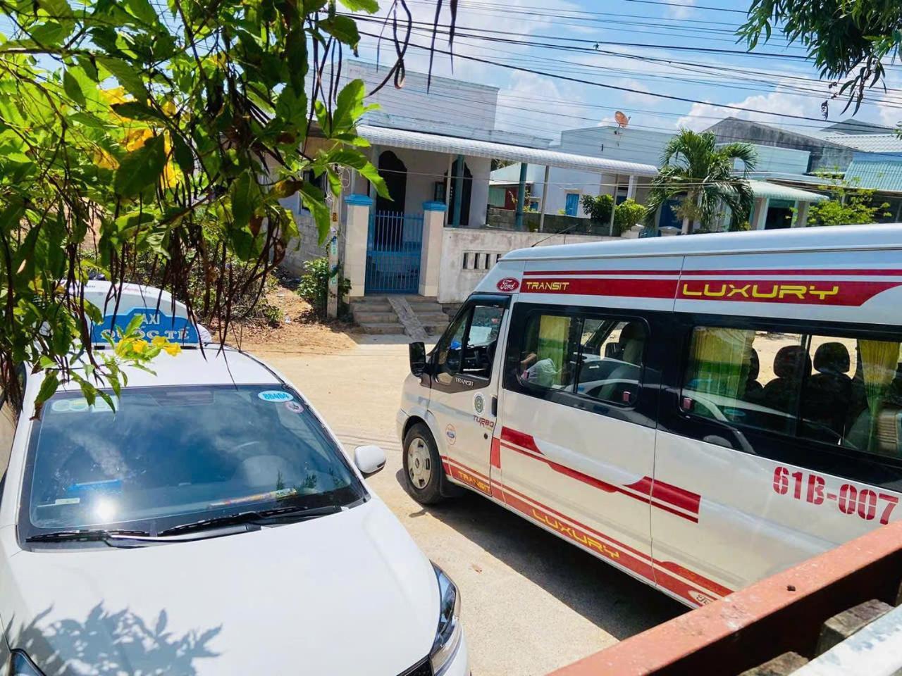 Gio Homestay And Coffee Ap Khanh Phuoc Eksteriør billede