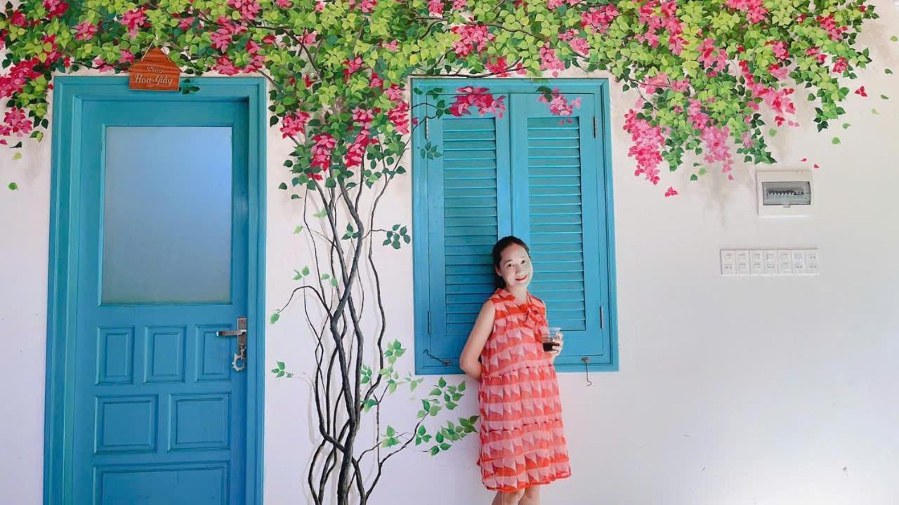 Gio Homestay And Coffee Ap Khanh Phuoc Eksteriør billede